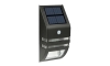 LED Solární nástěnné svítidlo se senzorem LED/3,7V IP44 černá