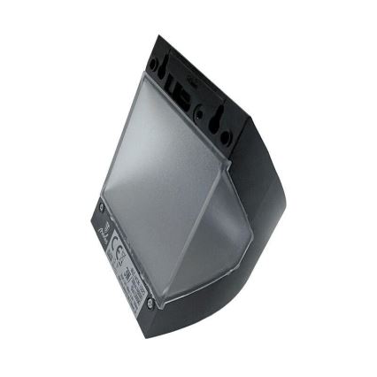 LED Solární nástěnné svítidlo se senzorem LED/3W/3,7V 3000/4000K 1200 mAh IP54 černá