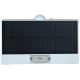 LED Solární nástěnné svítidlo se senzorem LED/3W/3,7V 3000K/4000K IP65 bílá