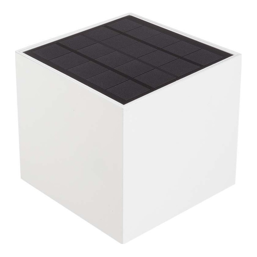 LED Solární nástěnné svítidlo se senzorem LED/3W/3,7V IP65 4000K bílá