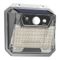 LED Solární nástěnné svítidlo se senzorem LED/3W/5,5V IP65