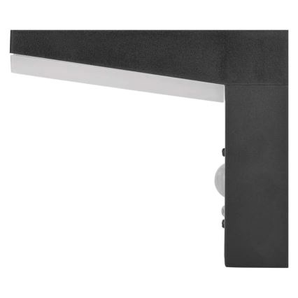 LED Solární nástěnné svítidlo se senzorem LED/4,4W/3,7V 2200 mAh IP44