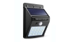 LED Solární nástěnné svítidlo se senzorem LED/4W/3,7V IP44