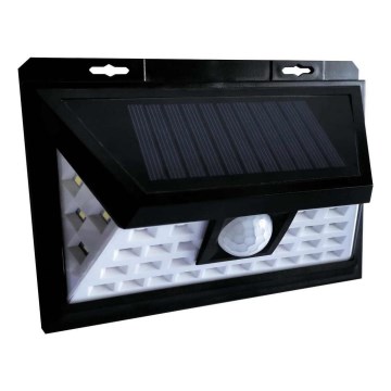 LED Solární nástěnné svítidlo se senzorem LED/5W/3,7V 1800 mAh IP65
