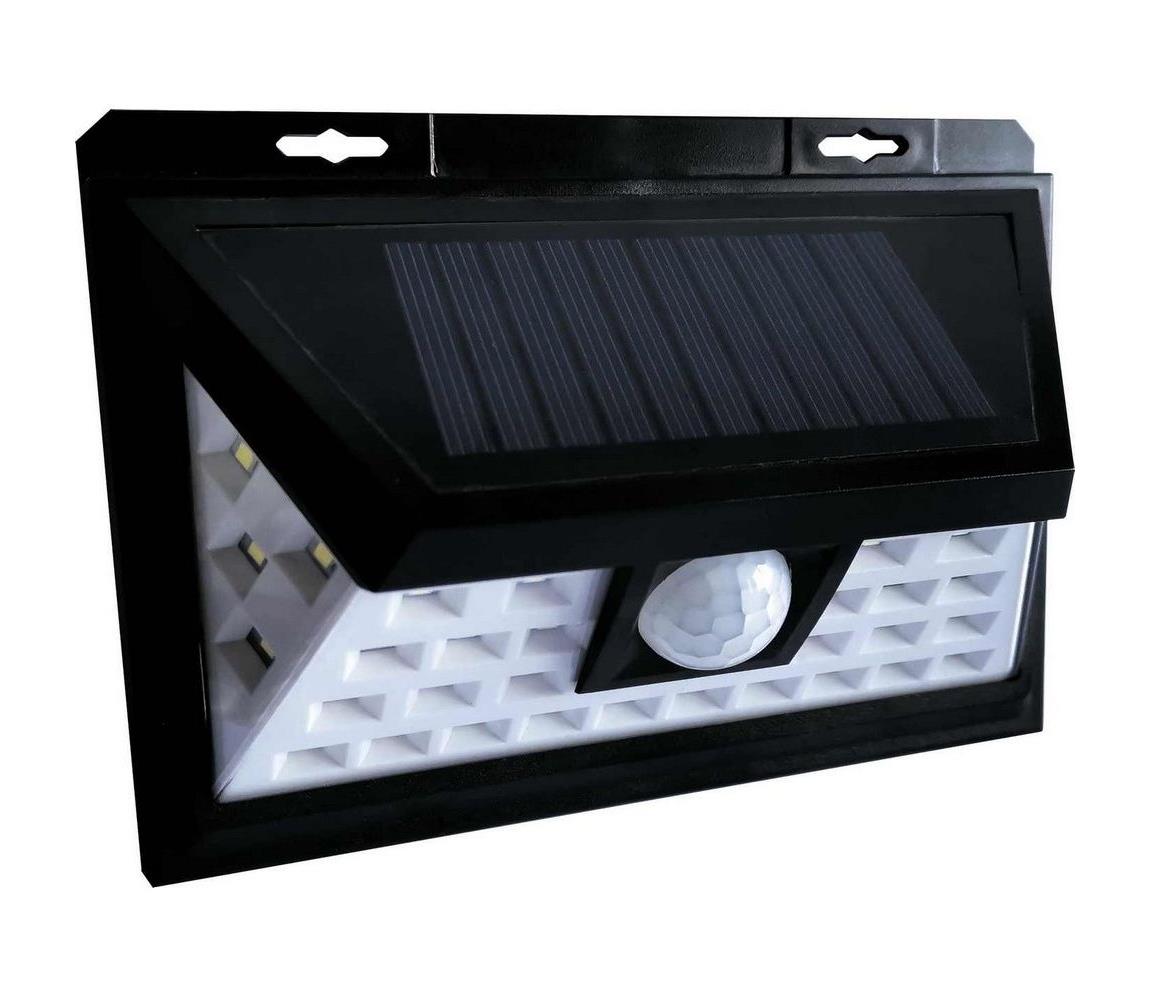 Greenlux LED Solární nástěnné svítidlo se senzorem LED/5W/3,7V IP65 