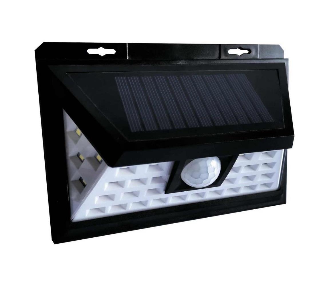 Greenlux LED Solární nástěnné svítidlo se senzorem LED/5W/3,7V IP65 GXSO003