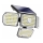 LED Solární nástěnné svítidlo se senzorem LED/5W/5,5V IP65 2400 mAh