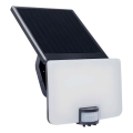 LED Solární nástěnné svítidlo se senzorem LED/8W/3,7V 2000 mAh IP54