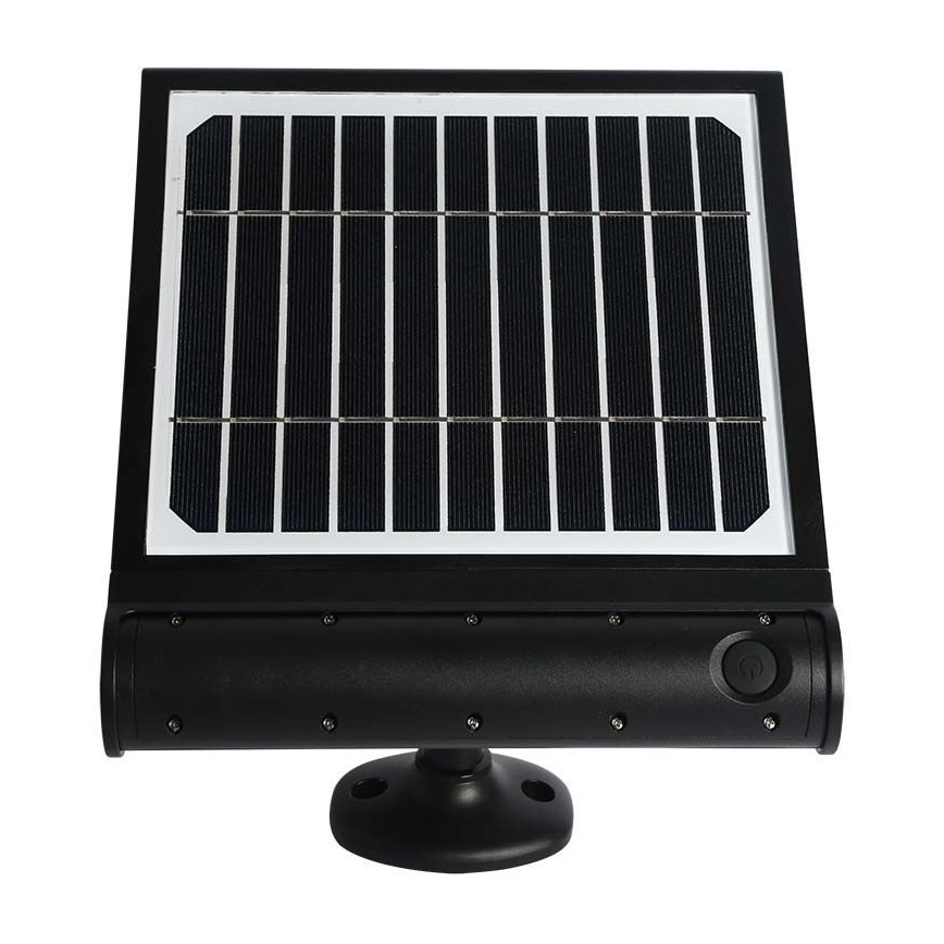 LED Solární nástěnné svítidlo se senzorem LED/8W/3,7V IP65 3000K
