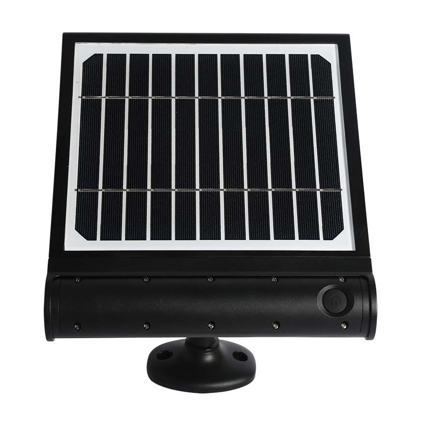 LED Solární nástěnné svítidlo se senzorem LED/8W/3,7V IP65 4000K 4000 mAh