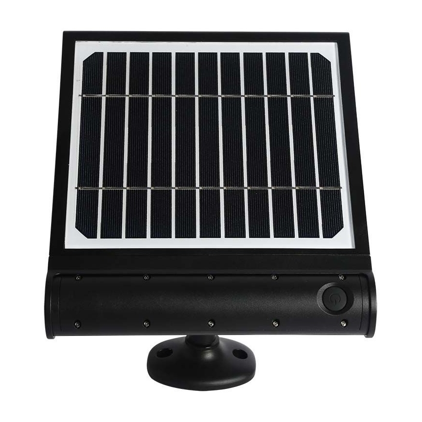 LED Solární nástěnné svítidlo se senzorem LED/8W/3,7V IP65 6000K