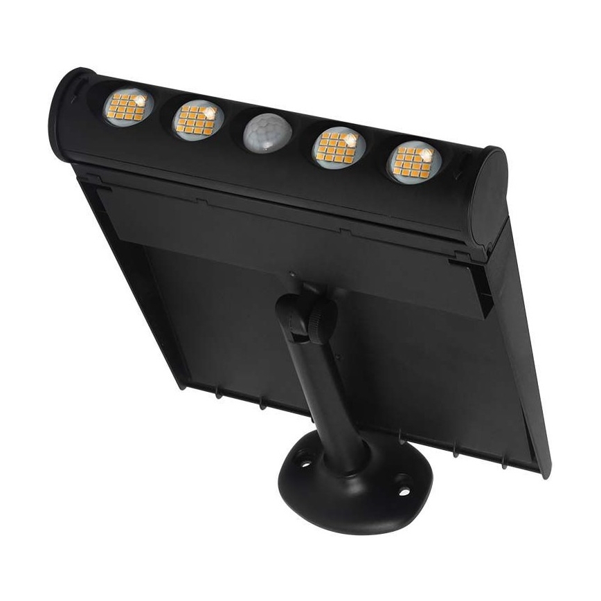 LED Solární nástěnné svítidlo se senzorem LED/8W/3,7V IP65 6000K