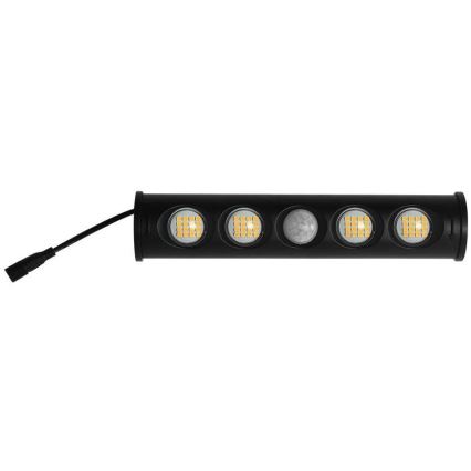 LED Solární nástěnné svítidlo se senzorem LED/8W/3,7V IP65 6000K