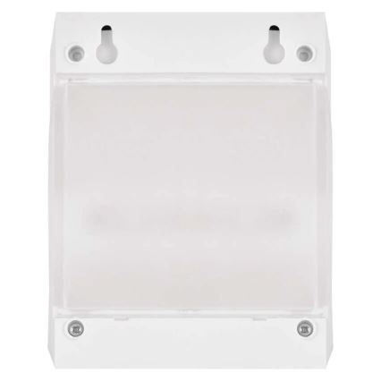 LED Solární nástěnné svítidlo se senzorem LUMI LED/3,7W IP54 bílá