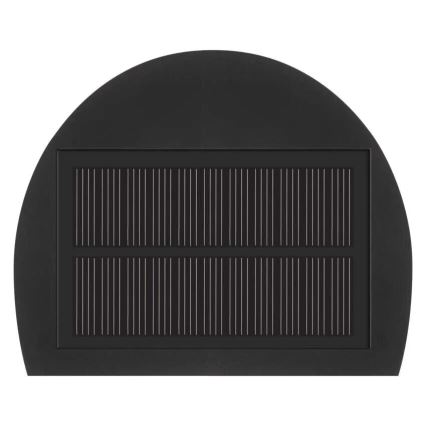 LED Solární nástěnné svítidlo se senzorem LUMI LED/3,7W IP54 bílá