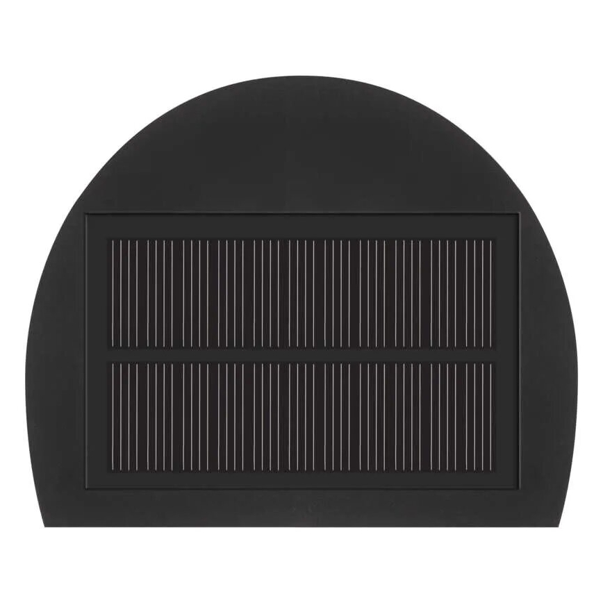 LED Solární nástěnné svítidlo se senzorem LUMI LED/3,7W IP54 bílá