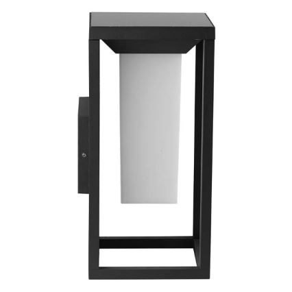 LED Solární nástěnné svítidlo se senzorem SAMSUNG CHIP LED/2W/3,7V IP65 2600 mAh