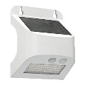 LED Solární nástěnné svítidlo se senzorem SOLTO LED/3W/3,7V 4000K IP54 1200 mAh bílá