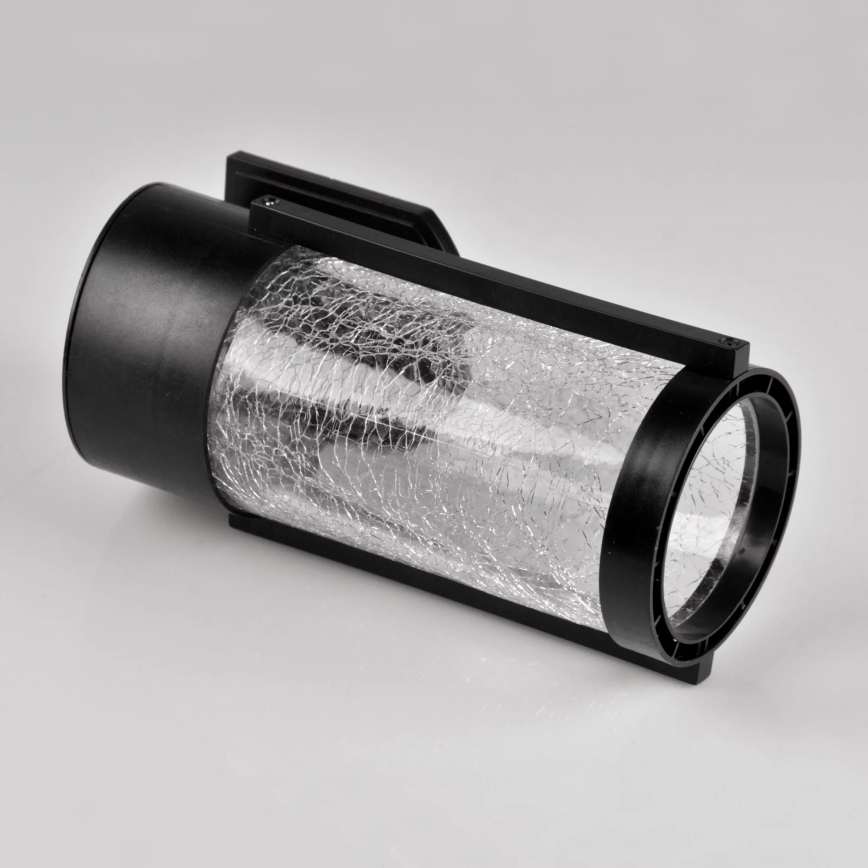 LED Solární nástěnné svítidlo VETRO LED/1,2V 600 mAh IP44