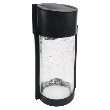 LED Solární nástěnné svítidlo VETRO LED/1,2V 600 mAh IP44