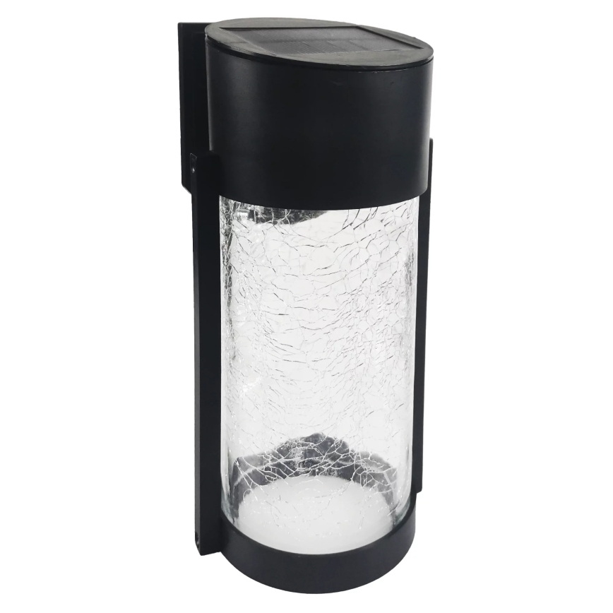 LED Solární nástěnné svítidlo VETRO LED/1,2V 600 mAh IP44