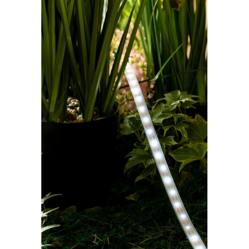 LED Solární pásek 3m LED/3,2V IP44