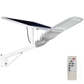LED Solární pouliční lampa SAMSUNG CHIP LED/50W/6,4V IP65 4000K + dálkové ovládání