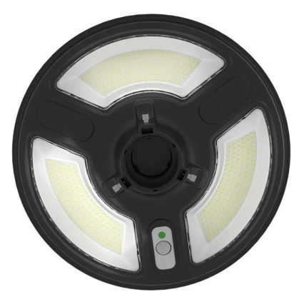 LED Solární pouliční lampa se senzorem LED/10W/3,2V 6500K IP65 + dálkové ovládání