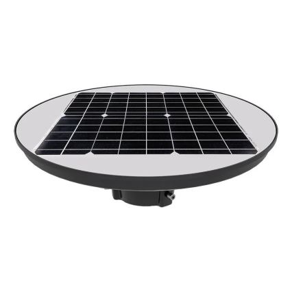 LED Solární pouliční lampa se senzorem LED/10W/3,2V 6500K IP65 25000 mAh + dálkové ovládání