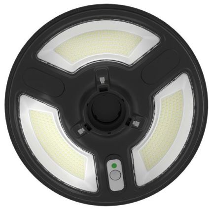 LED Solární pouliční lampa se senzorem LED/10W/3,2V IP65 4000K + dálkové ovládání