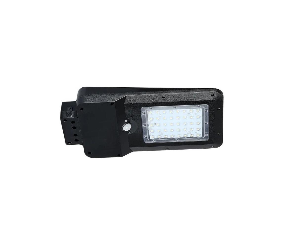 V-Tac LED Solární pouliční lampa se senzorem LED/15W/7,4V 4000K IP65 VT0770