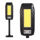 LED Solární pouliční lampa se senzorem LED/2,5W/3,7V IP65 + dálkové ovládání