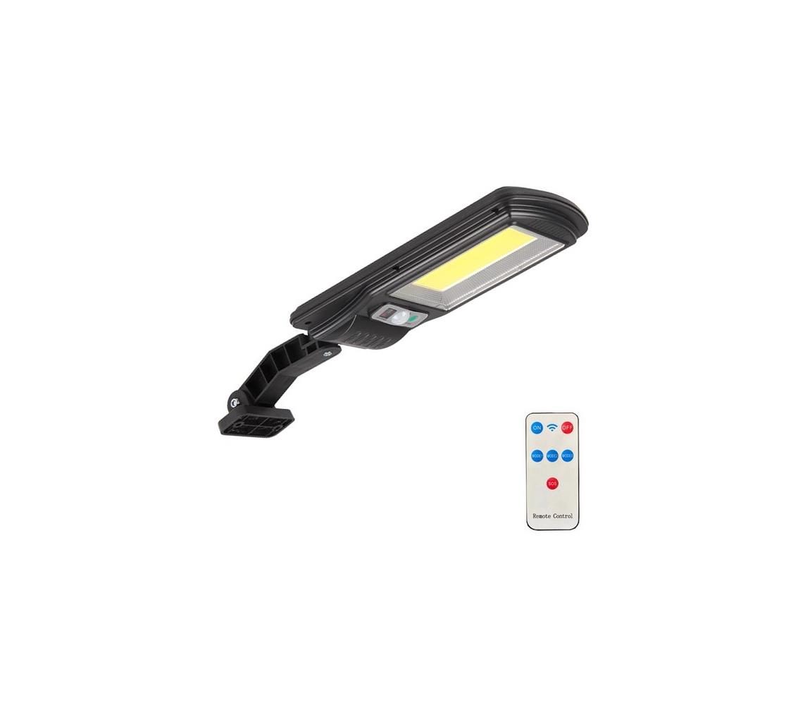  LED Solární pouliční lampa se senzorem LED/2,5W/5V IP65 + DO 