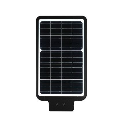 LED Solární pouliční lampa se senzorem LED/20W/7,4V IP65 5400 mAh