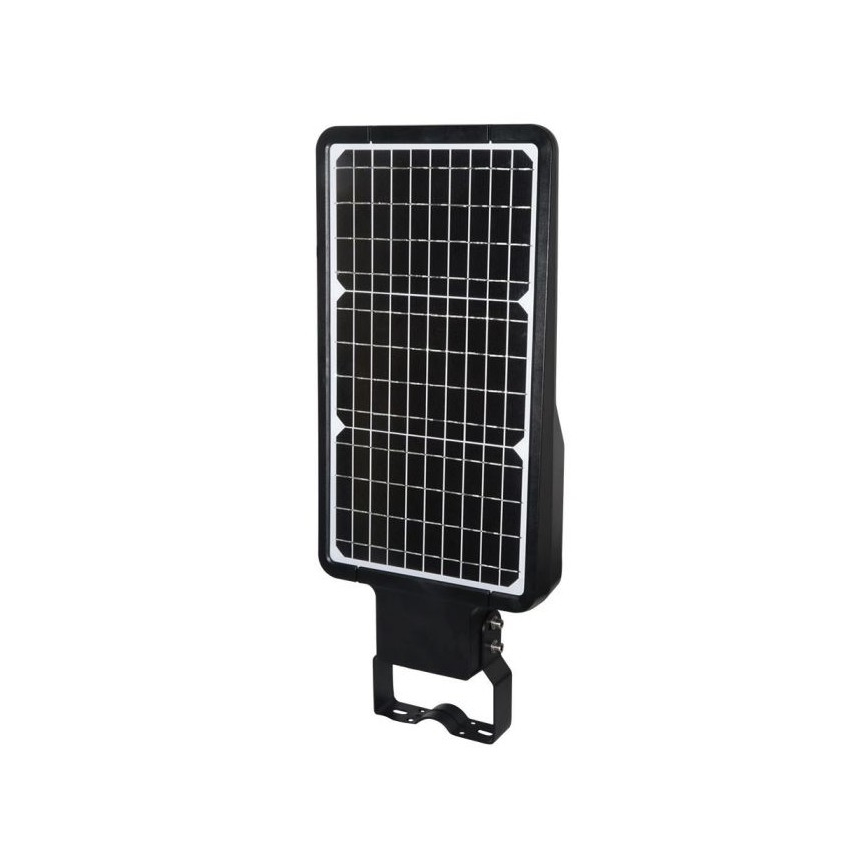 LED Solární pouliční lampa se senzorem LED/40W/9,6V IP65 4000K + dálkové ovládání