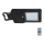 LED Solární pouliční lampa se senzorem LED/40W/9,6V IP65 6000K 12000 mAh + dálkové ovládání