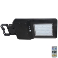 LED Solární pouliční lampa se senzorem LED/40W/9,6V IP65 6000K + dálkové ovládání