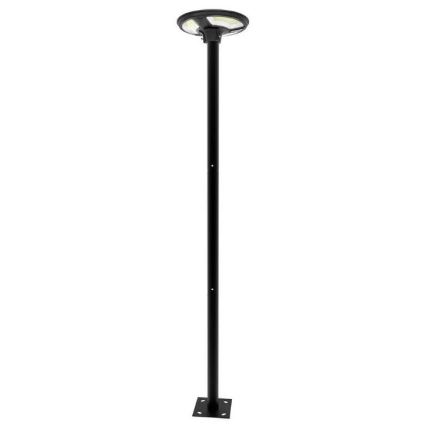 LED Solární pouliční lampa se senzorem LED/7,5W/3,2V 6500K IP65 + dálkové ovládání