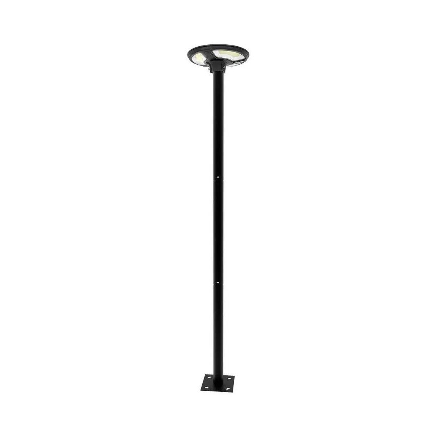 LED Solární pouliční lampa se senzorem LED/7,5W/3,2V 6500K IP65 + dálkové ovládání