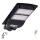 LED Solární pouliční lampa se senzorem STREET 2xLED/6W/3,2V 12000 mAh IP65 + dálkové ovládání