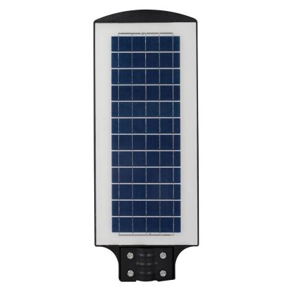 LED Solární pouliční lampa se senzorem STREET LED/10W/3,2V IP65 + dálkové ovládání