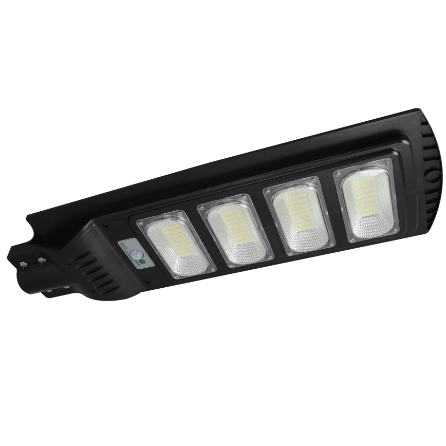 LED Solární pouliční lampa se senzorem STREET LED/15W/3,2V 15000 mAh IP65 + dálkové ovládání