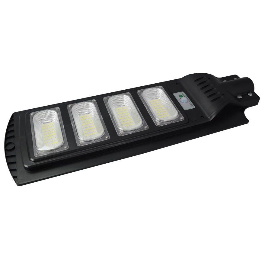 LED Solární pouliční lampa se senzorem STREET LED/15W/3,2V 15000 mAh IP65 + dálkové ovládání