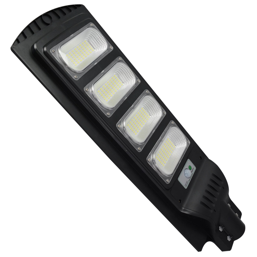 LED Solární pouliční lampa se senzorem STREET LED/15W/3,2V 15000 mAh IP65 + dálkové ovládání