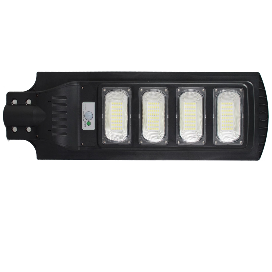 LED Solární pouliční lampa se senzorem STREET LED/15W/3,2V 15000 mAh IP65 + dálkové ovládání