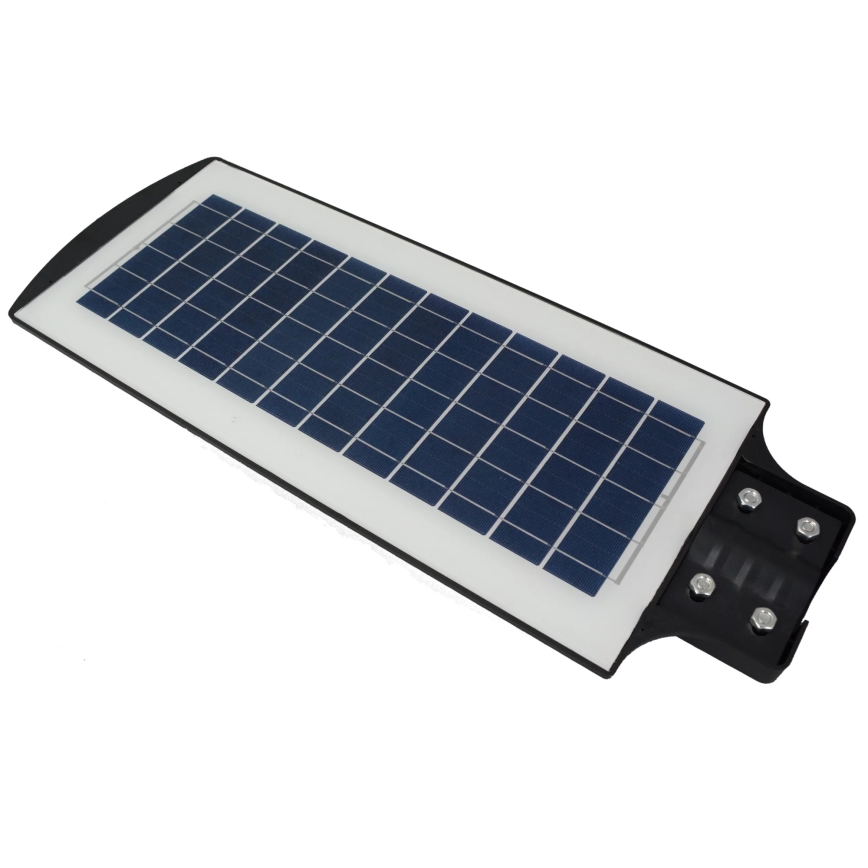 LED Solární pouliční lampa se senzorem STREET LED/15W/3,2V 15000 mAh IP65 + dálkové ovládání