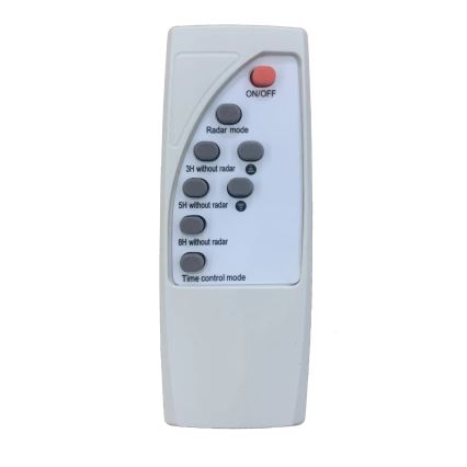 LED Solární pouliční lampa se senzorem STREET LED/15W/3,2V 15000 mAh IP65 + dálkové ovládání