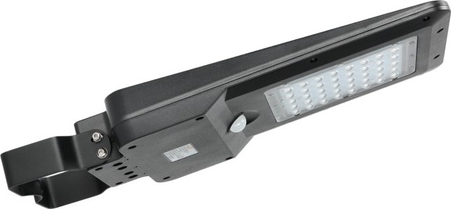 LED Solární pouliční lampa se senzorem STREET LED/15W/7,4V 4000K IP65 5400 mAh