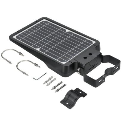 LED Solární pouliční lampa se senzorem STREET LED/15W/7,4V 4000K IP65 5400 mAh