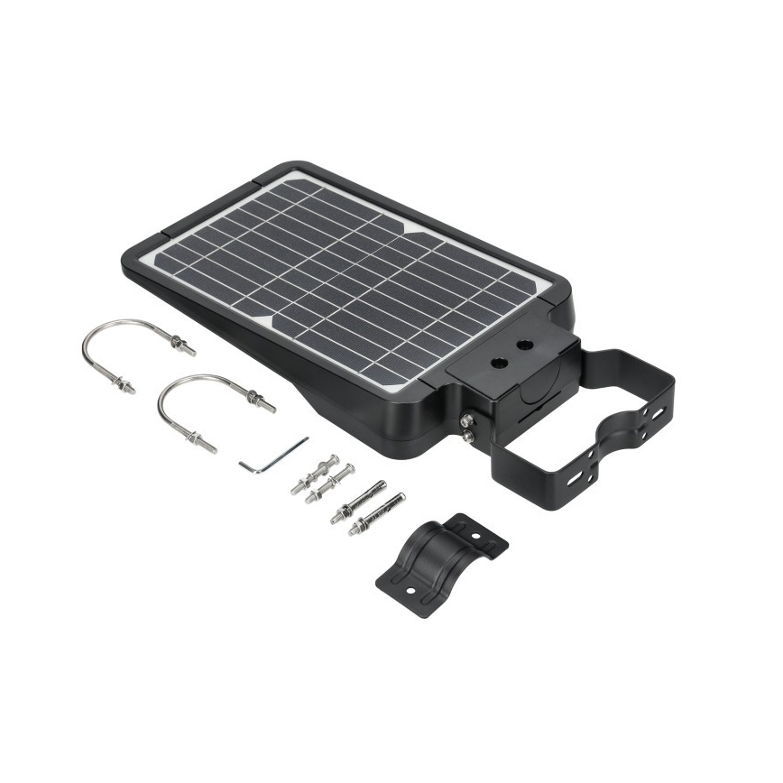 LED Solární pouliční lampa se senzorem STREET LED/15W/7,4V 4000K IP65 5400 mAh